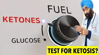 Test for Ketosis  Ketone Bodies  Ketoacidosis  Keto diet Testing  DKA  DrEducation [upl. by Karp]