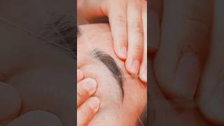 Eyebrows threading tutorial short eyebrows threading viralvideo [upl. by Itsuj]