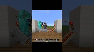 Minecraft fighting armor standminecraftviralshort [upl. by Rena27]