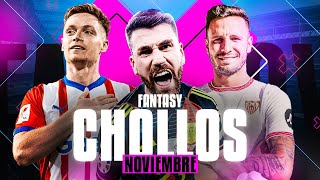 📈 LOS 30 CHOLLOS FANTASY DEL PARÓN DE SELECCIONES  OPORTUNIDADES DE MERCADO Y VUELTA DE LESIONADOS [upl. by Akimed]