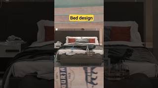 Bed design beddesign कच्चा काम home bedroominteriors interior shorts viralvideo viral [upl. by Files]