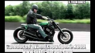 Harley VRod Muscle Bike [upl. by Sellig]