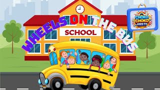 Wheels On The Bus  Popular Nursery Rhyme  Choko Choko Kids Tv [upl. by Norat812]