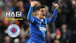 Ianis HAGI ● Best Moments at Rangers FC ● Skills amp Goals 2020  FullHD [upl. by Bittner259]