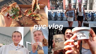 nyc vlog shopping food  more [upl. by Barcroft]