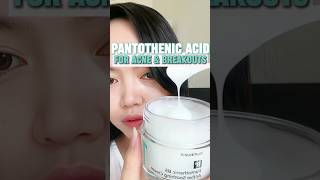 PANTOTHENIC ACID FOR ACNE amp BREAKOUTS— NUMBUZIN PANTOTHENIC CREAM koreanskincare acne [upl. by Asiulairam]