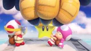 Captain Toad Treasure Tracker First Look [upl. by Kos]