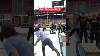 My Best Wiffleball Pitches of 2023 [upl. by Tay]