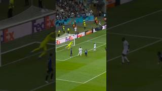 Sensational from Courtois SuperCup realmadrid goals trophy courtois [upl. by Nosnevets]