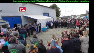 Landesmeisterschaft 1000 m Kutterrudern Anklam 2024 [upl. by Tiler555]