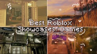 🍂 Aesthetically Pleasing Roblox ShowcasesGames🍂 Good for Roleplays or Hangout with Friends🍀 [upl. by Alfredo]