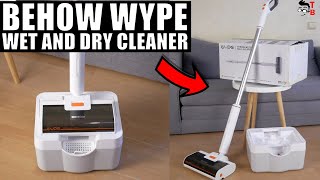 Behow WYPE REVIEW Wet amp Dry Cleaner With SelfCleaning Station [upl. by Arrac]