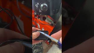 How To Install An HOUR METER On An ARIENS SNOWBLOWER [upl. by Eisyak431]