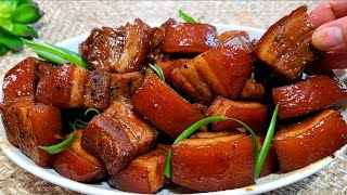 The most delicious recipe for pork belly This recipe will become a family favorite  2 RECIPES [upl. by Addiel]