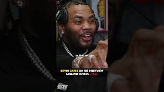 Kevin Gates Responds to Viral Interview Clip [upl. by Ahtram408]