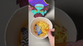 A Story Of Haunted Maggi Box 🎁  mini wood toywoodworking art skillwood hand crafts shorts [upl. by Alemrac]