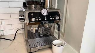 DeLonghi EC9355M La Specialista Prestigio Espresso Machine Review Brings Barista Quality Home [upl. by Karry]