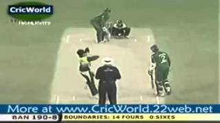 Shakib Al Hasans 108 vs Pakistan YouTube [upl. by Brade527]