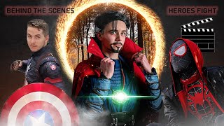 Behind the scenes fan film Heroes Fight [upl. by Tseng]