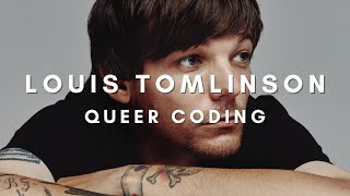 examples of louis queer coding hes trying to tell us something [upl. by Ojahtnamas]