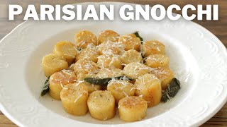 Parisian Gnocchi Recipe  Gnocchi Parisienne [upl. by Einafats]