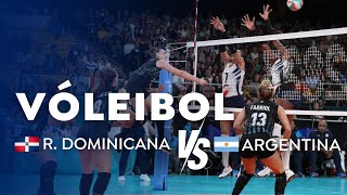 VÓLEIBOL  Semifinales Santiago 2023 [upl. by Aynodal]