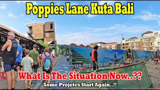 Planning To Visit This Area In Kuta What Is The Situation Now At Poppies Lane [upl. by Maxie]