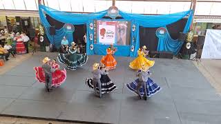 Danza Polka la Rosa Grupo Folklórico Rosa María de Oriente [upl. by Ddahc]