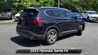 Certified 2023 Hyundai Santa Fe SEL Apex NC HY65206A [upl. by Prussian668]