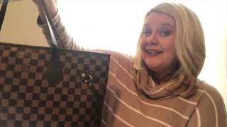 Ioffer Handbag Review Chanel Louis all the gang [upl. by Kora]