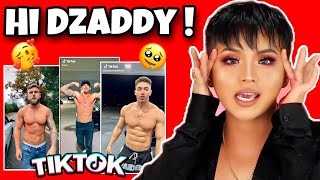 Reacting to Hottest Shirtless Guys On TikTok  AFAM Version  John Fedellaga [upl. by Sidman131]