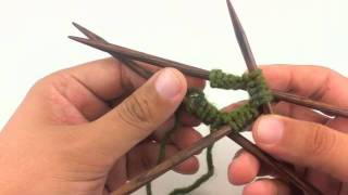 How to Knit in the Round with Double Pointed Needles [upl. by Chemesh142]