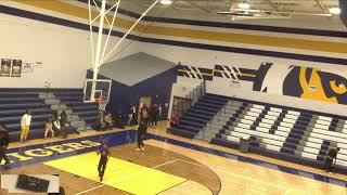 Warrensville Heights vs Garfield Heights High School Boys Varsity Basketball [upl. by Suiraj471]