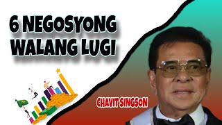 6 NEGOSYONG WALANG LUGI MALIIT ANG TYANSANG MALUGI  Susi sa pagyaman [upl. by Lessirg302]