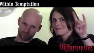 Sharon den Adel amp Robert Westerholt Interview Amazonde [upl. by Chilcote160]