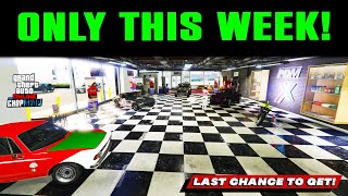 RARE CARS TO BUY IN GTA 5 Online this Week Only This Week 9 [upl. by Nomaj611]