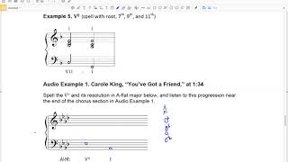 T95 Malaweys Extended Tertian Chords video 6 V11 [upl. by Appleton]