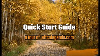 Jeffco Legends Quick Start [upl. by Sikko]