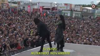 Evanescence  Going Under Live at Nova Rock 2022 Legendado [upl. by Pepin212]