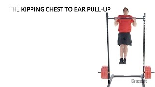 Kipping ChestToBar PullUp [upl. by Cloutman]