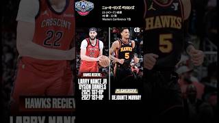 NBA30チーム 昨シーズン振り返りと新シーズン展望 ニューオーリンズ ペリカンズ編 Shorts [upl. by Nayrbo]