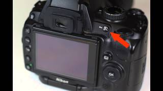 Nikon D5000 Body and Menu Tour Plus Info Display [upl. by Churchill]