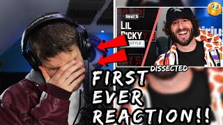 Rapper Reacts to Lil Dicky FOR THE FIRST TIME  Sway In The Morning Freestyle [upl. by Ahsinav]