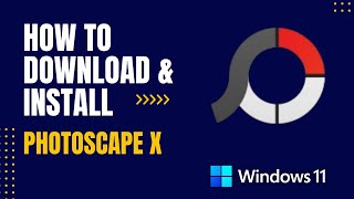 How to Download and Install PhotoScape X For Windows [upl. by Cthrine822]