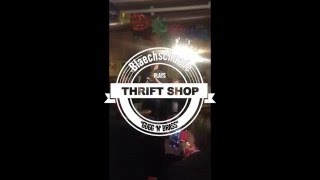 Blächschaade Basel spielt Thrift Shop im Schoofeck 2016 [upl. by Ott69]