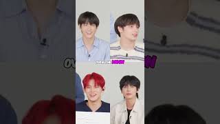 TXT on Discovering TOMORROW X TOGETHER’s Ultimate Song Our Top Pick [upl. by Akemihs]