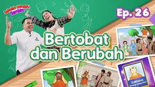 Sekolah Minggu Gembira ZAKHEUS  Bertobat dan Berubah Ep 26 [upl. by Lobiv]