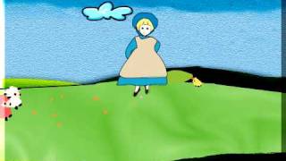 Little Bo Peep Childrens Nursery Rhymes [upl. by Aeht]