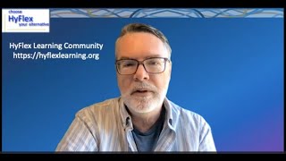 HyFlex Learning Community Gathering Webinar April 2023 [upl. by Market374]