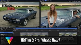 HitFilm 3 Pro Whats New [upl. by Ahtebat782]